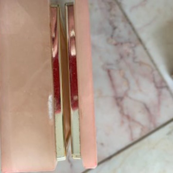 Pink alabaster trinket box - Picture 6 of 6